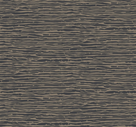 Candice Olson Decadence Horizons Wallpaper - Charcoal