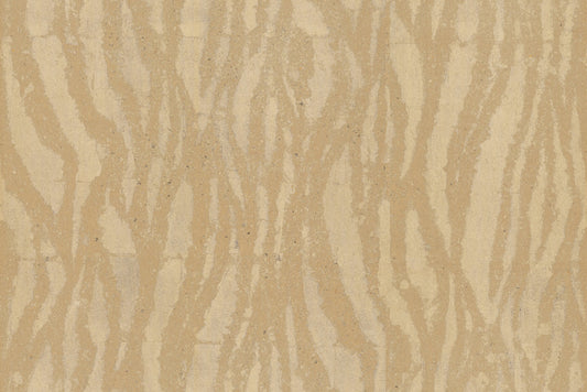 Candice Olson Decadence Zebra Chic Wallpaper - Antique Gold