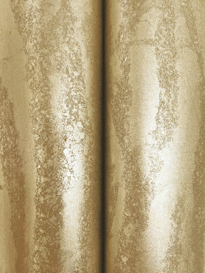 Candice Olson Decadence Zebra Chic Wallpaper - Antique Gold