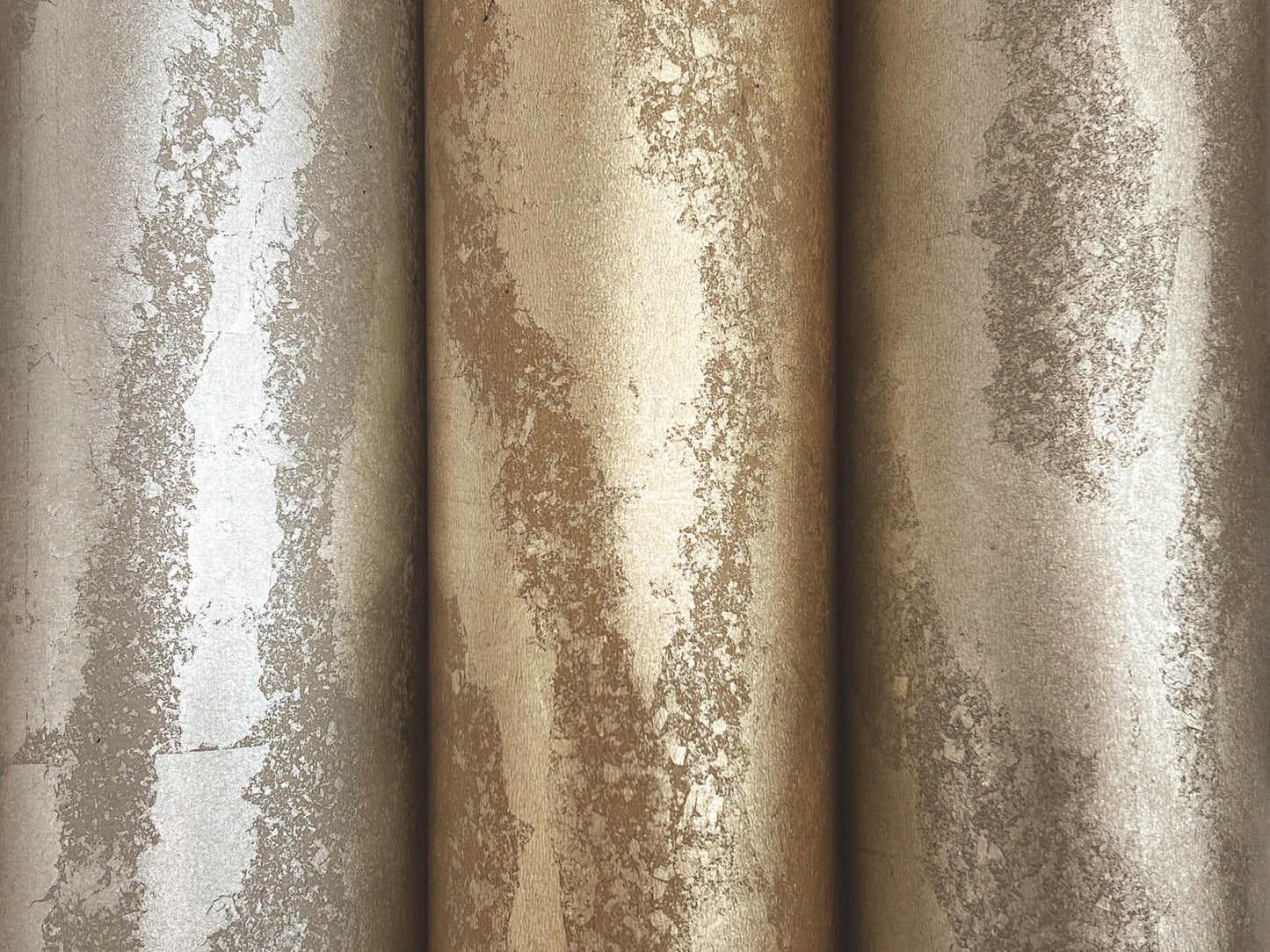 Candice Olson Decadence Zebra Chic Wallpaper - Antique Gold