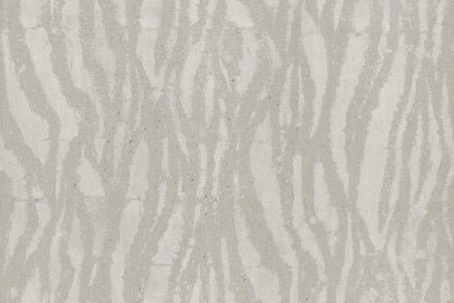 Candice Olson Decadence Zebra Chic Wallpaper - Silver