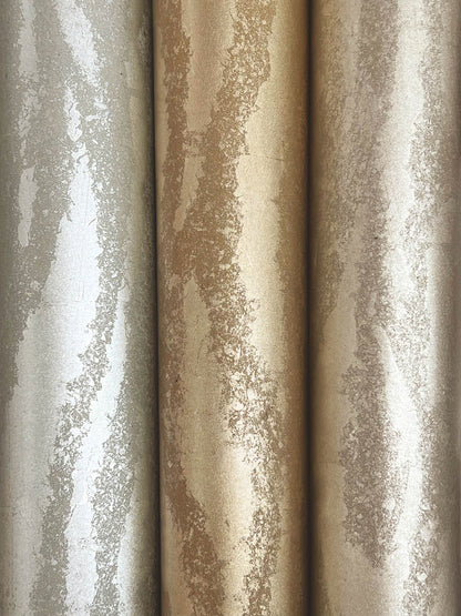 Candice Olson Decadence Zebra Chic Wallpaper - Silver