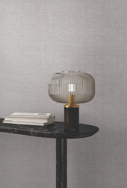 Candice Olson Decadence Woven Glimmer Wallpaper - Silver