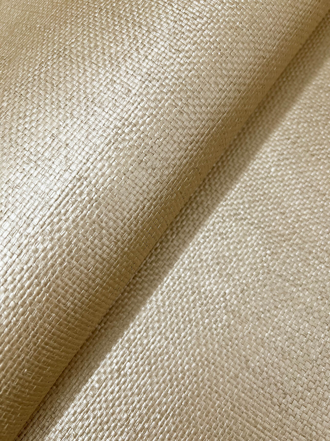 Candice Olson Decadence Woven Glimmer Wallpaper - Antique Gold