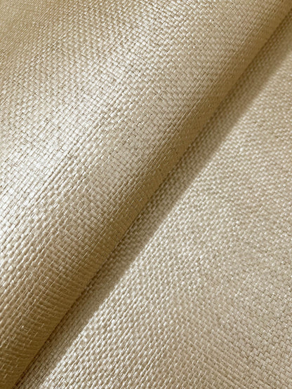 Candice Olson Decadence Woven Glimmer Wallpaper - Antique Gold