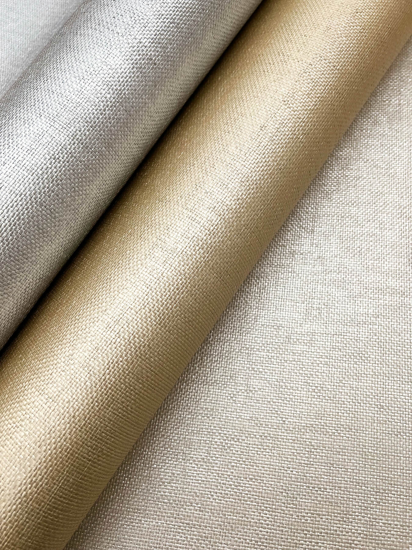 Candice Olson Decadence Woven Glimmer Wallpaper - Antique Gold