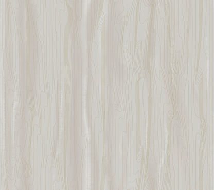 Candice Olson After 8 Fantasy Faux Bois Wallpaper - Taupe & Gold