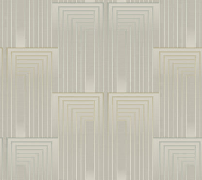 Candice Olson After 8 Vanishing Wallpaper - Taupe & Pearl