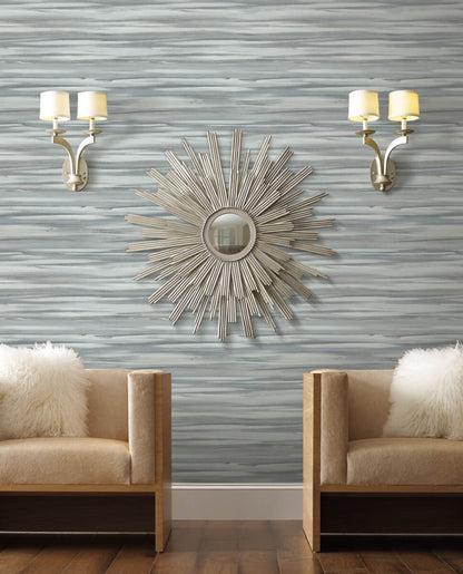 Candice Olson After 8 Sanctuary Wallpaper - Smokey Blue