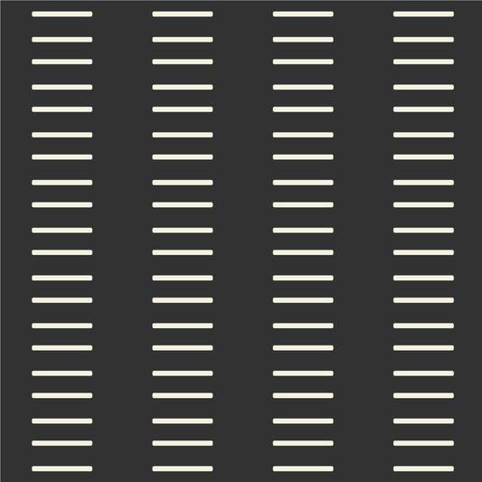 Mitchell Black Mrs Paranjape Dashing Wallpaper - Jet Black Reverse