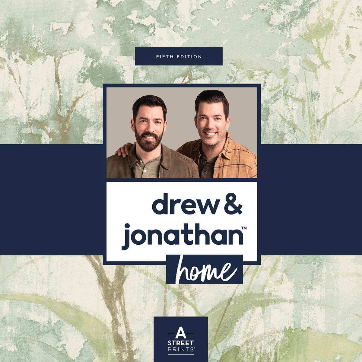 Drew & Jonathan Home Silverling Wallpaper Sample - Moss