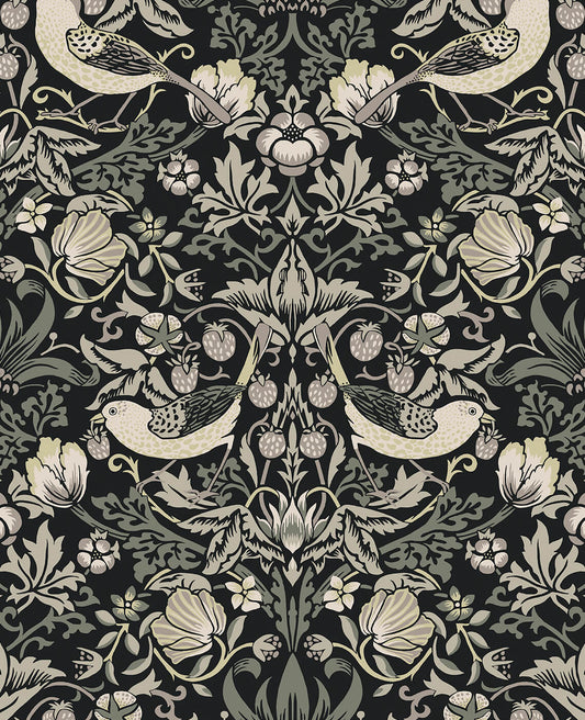 Seabrook Designs Legacy Prints Wallpaper Collection - SAMPLE