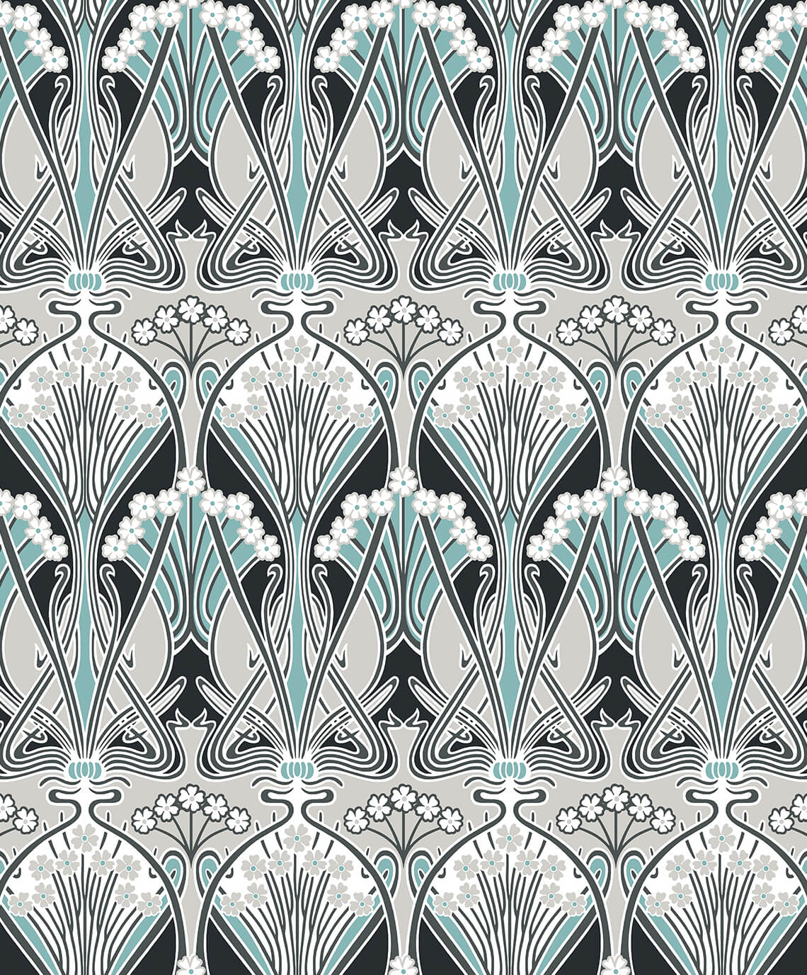 Seabrook Designs Legacy Prints Wallpaper Collection - SAMPLE
