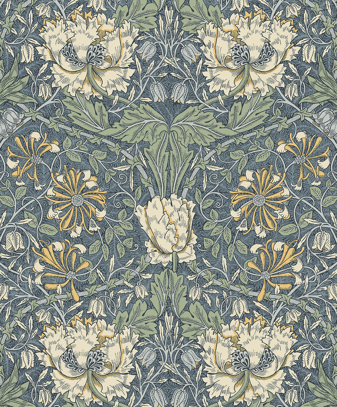 Seabrook Designs Legacy Prints Wallpaper Collection - SAMPLE