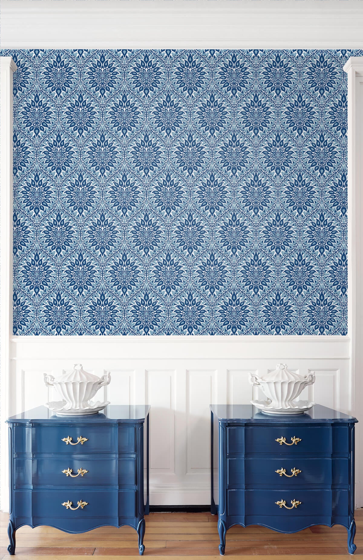 Seabrook Legacy Prints Luna Ogee Wallpaper - Lakeside