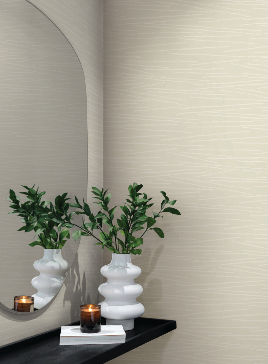 Candice Olson Casual Elegance Line Horizon Wallpaper - Blonde