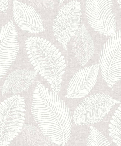 Seabrook Designs White Heron Wallpaper Collection - SAMPLE