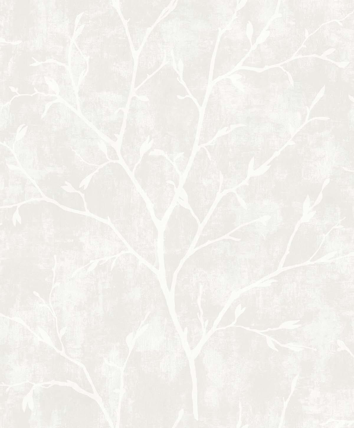 Seabrook Designs White Heron Wallpaper Collection - SAMPLE