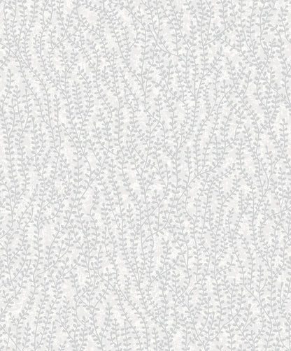 Seabrook Designs White Heron Wallpaper Collection - SAMPLE