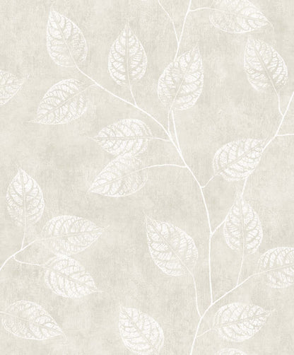 Seabrook Designs White Heron Wallpaper Collection - SAMPLE