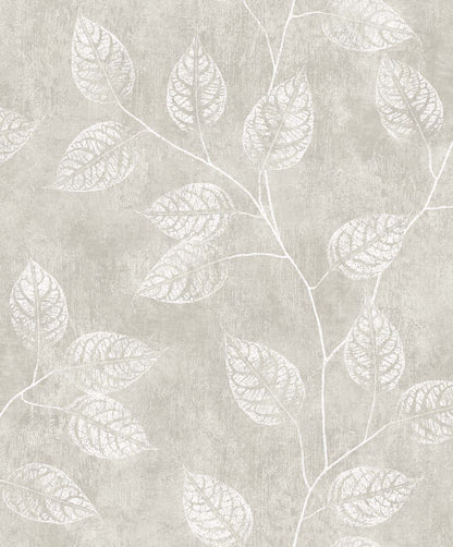 Seabrook Designs White Heron Wallpaper Collection - SAMPLE