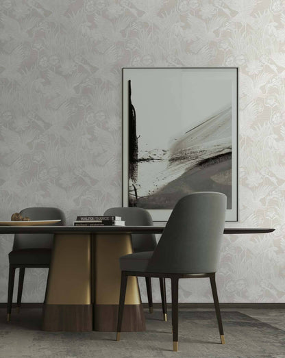 White Heron Marsh Cranes Wallpaper - Daylight