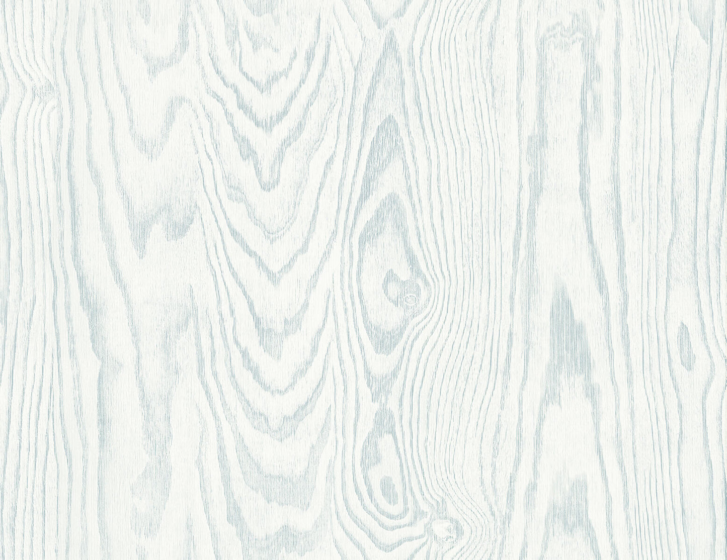 White Heron Kyoto Faux Woodgrain Wallpaper - Soft Blue