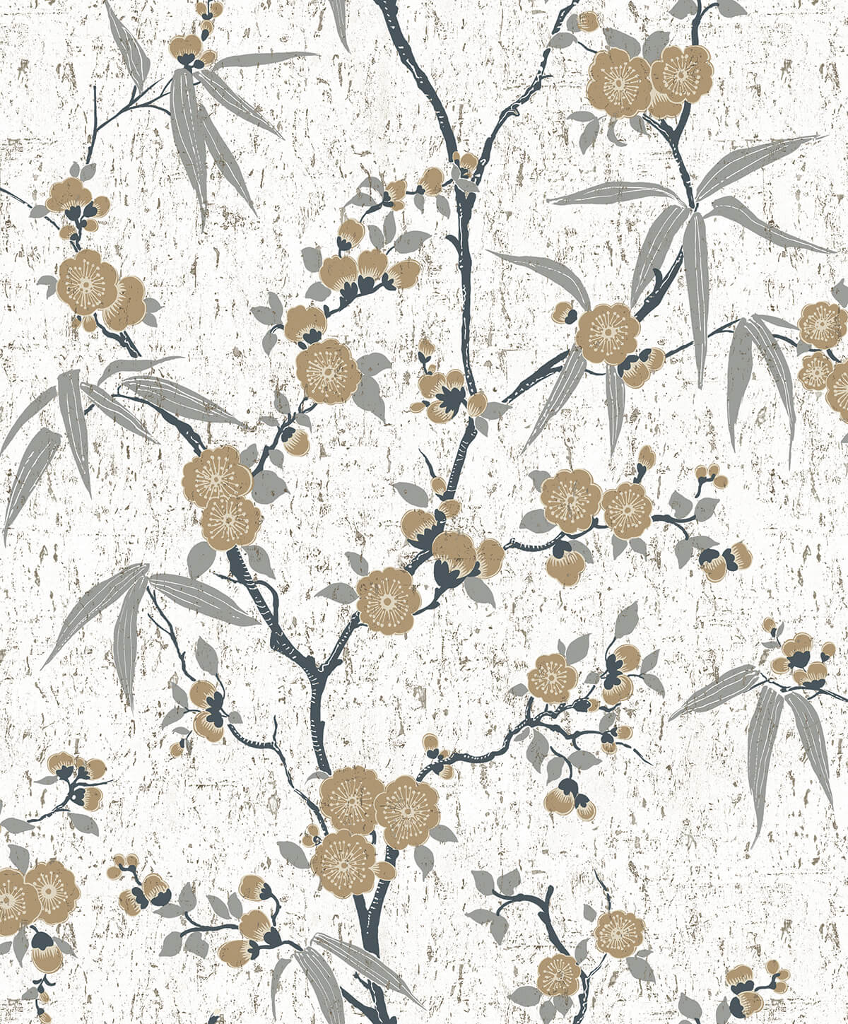 Seabrook Designs White Heron Wallpaper Collection - SAMPLE