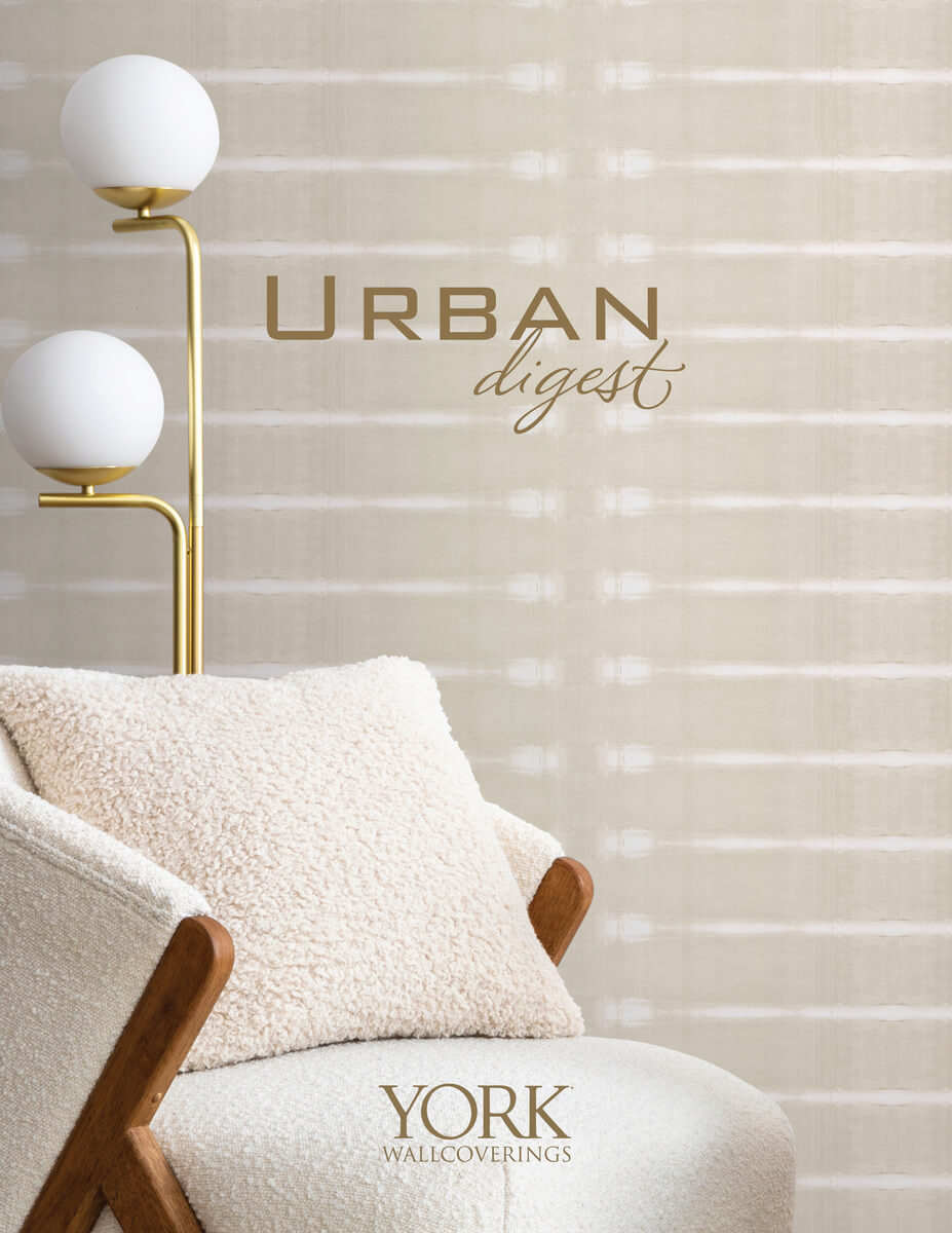 Urban Digest Verge Wallpaper - Alabaster