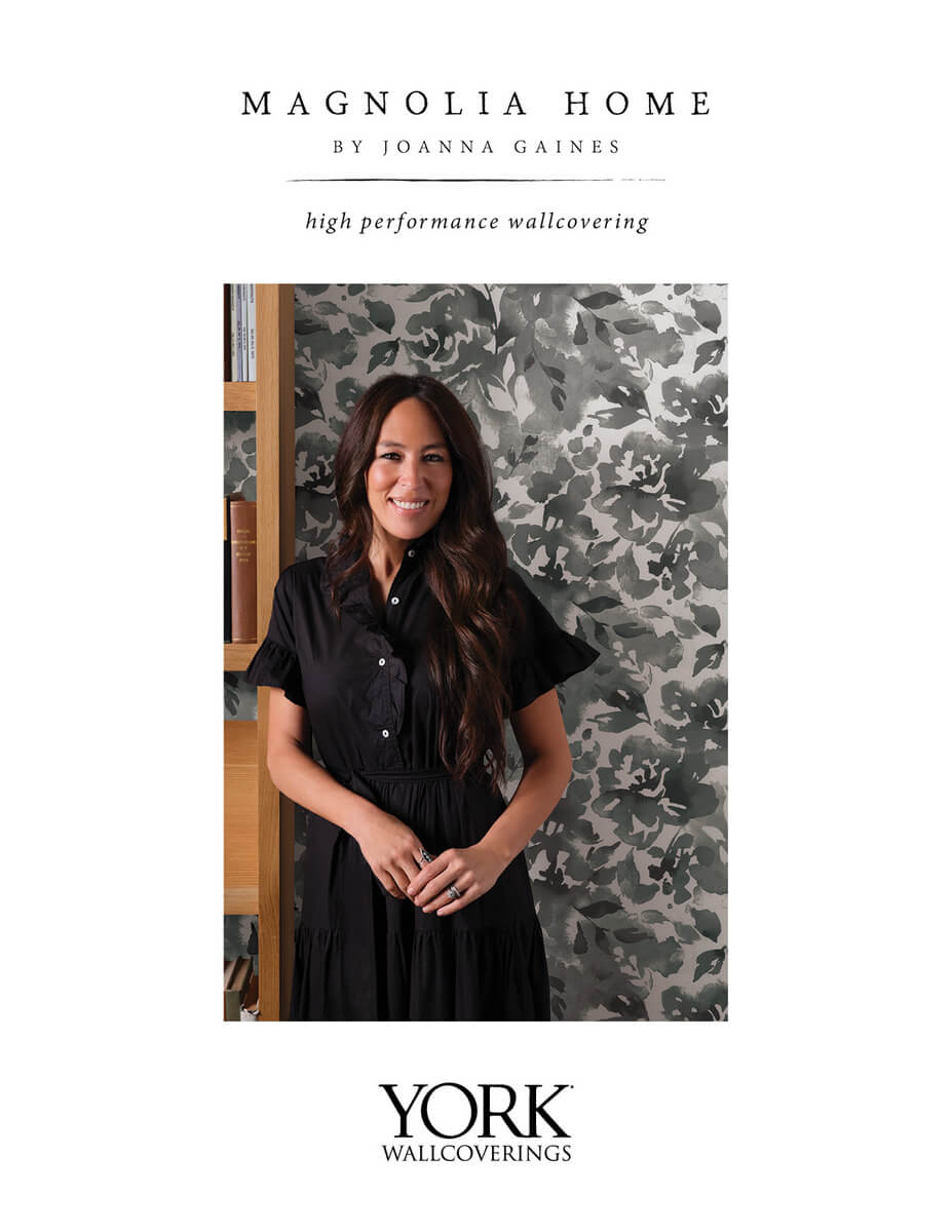 54 in. Magnolia Home High Performance Loomed Wallpaper - Nesting