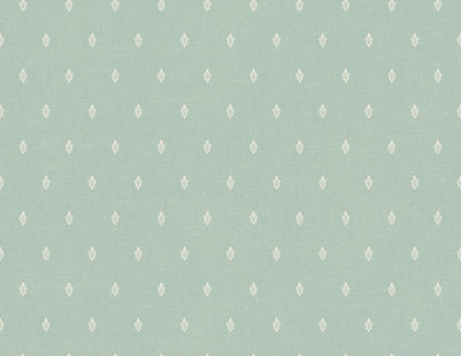 Seabrook French Country Petite Feuille Sprig Wallpaper - Minty Meadow