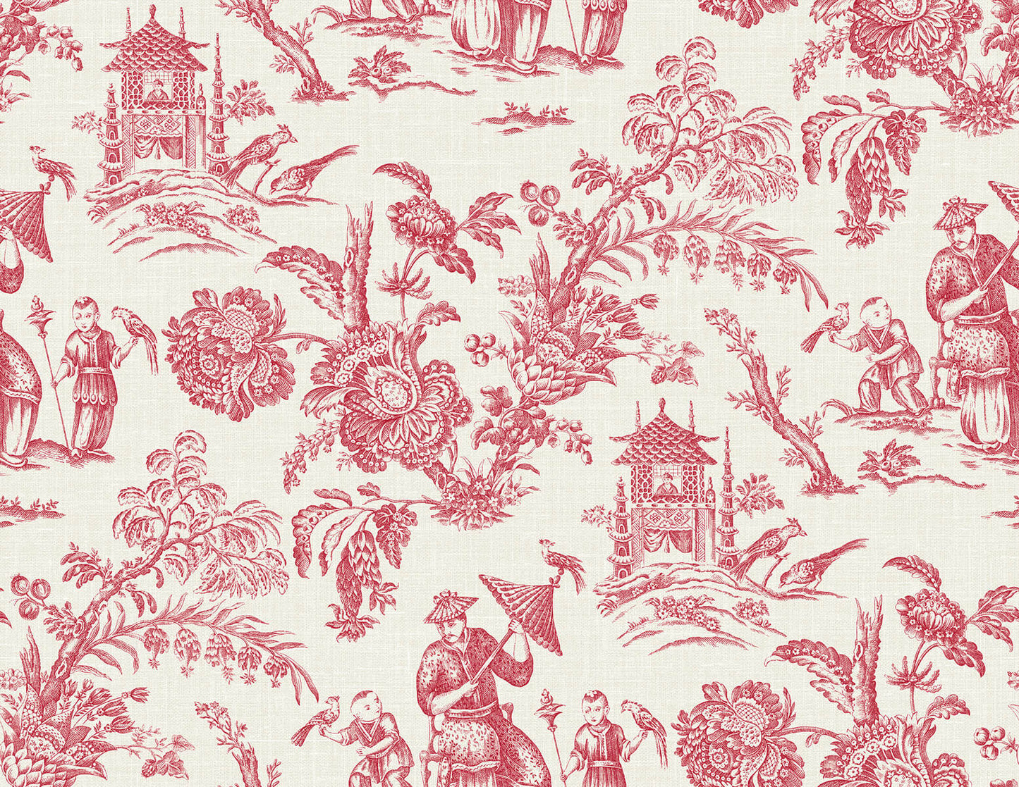Seabrook Designs French Country Wallpaper Collection - SAMPLE