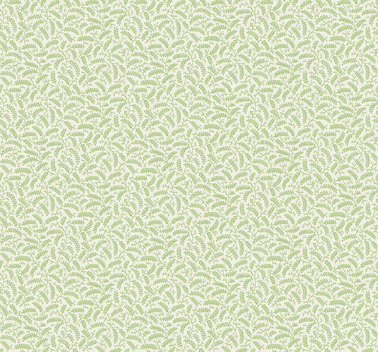Seabrook French Country Cossette Wallpaper - Pomme