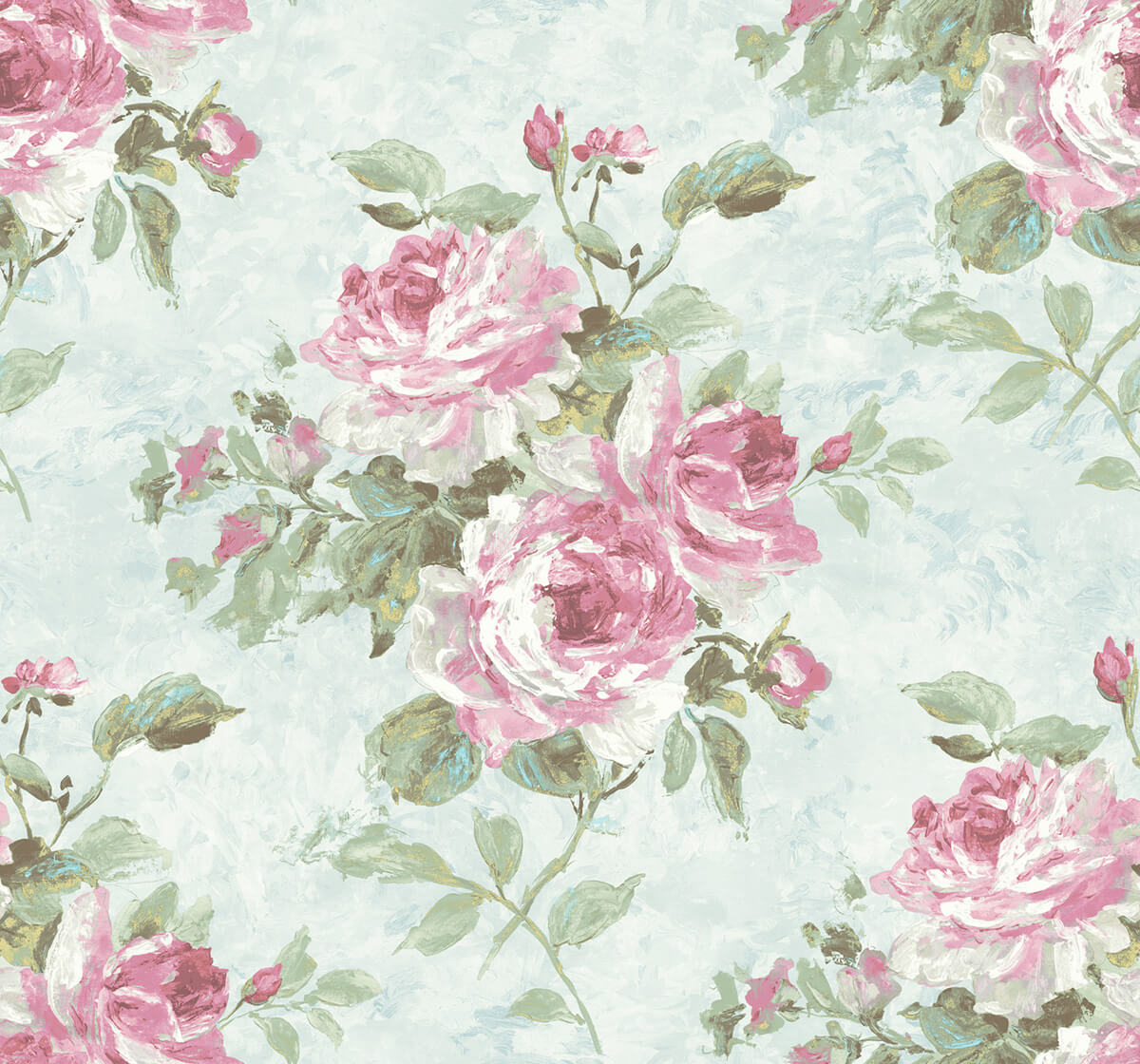 Seabrook Designs French Impressionist Collection Wallpaper - SAMPLE