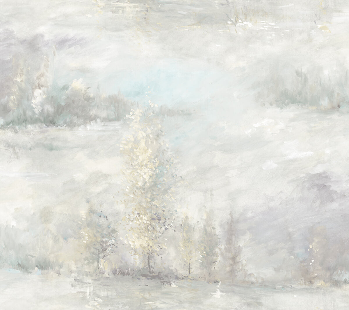 Seabrook Designs French Impressionist Collection Wallpaper - SAMPLE