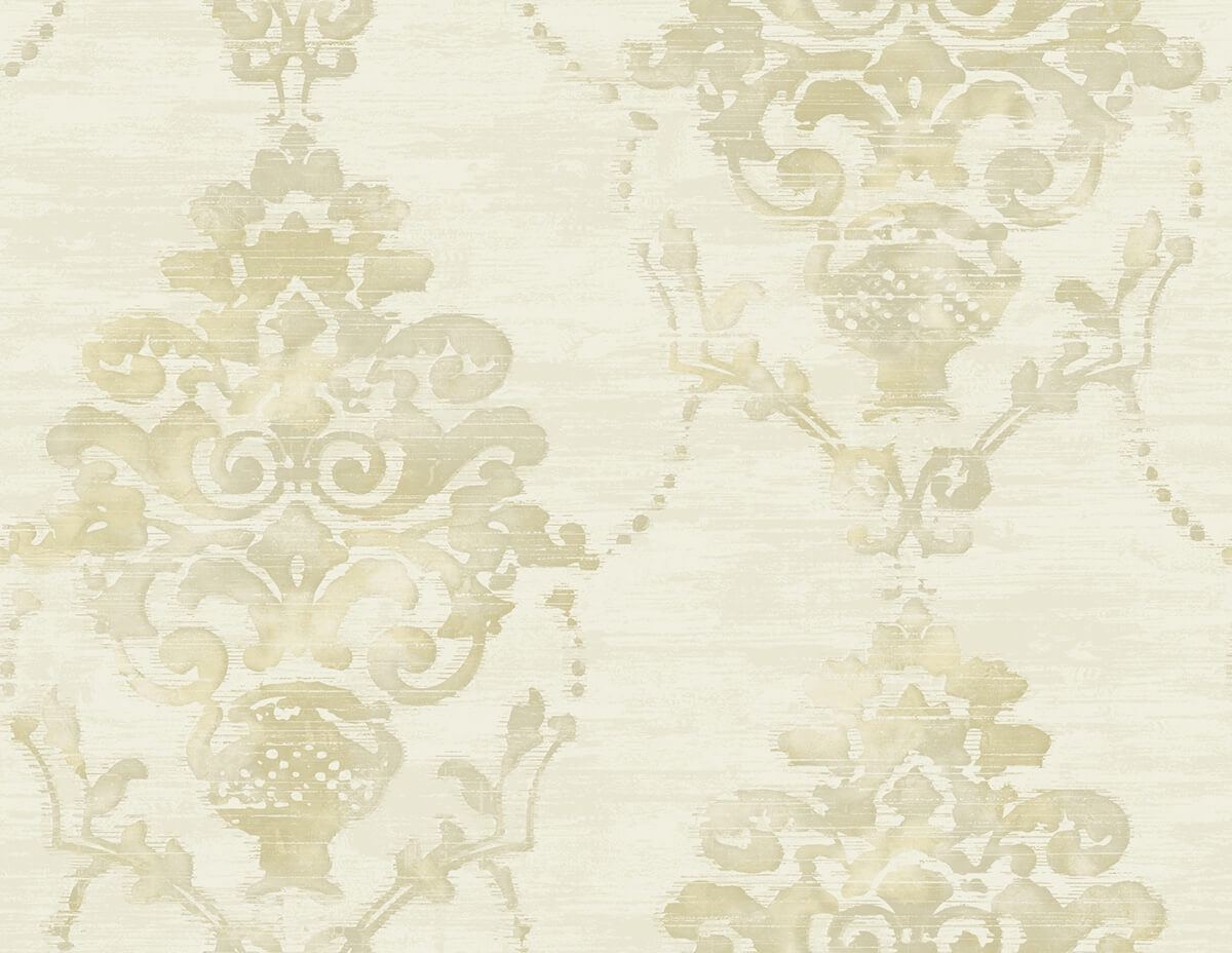 Seabrook Designs French Impressionist Collection Wallpaper - SAMPLE