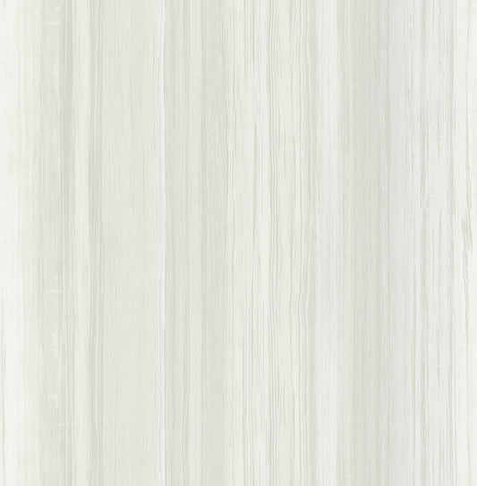 Seabrook French Impressionist Stripe Wallpaper - Grey