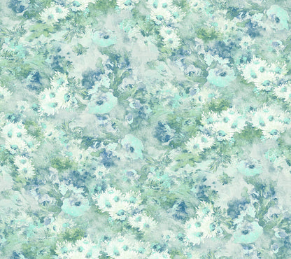 Seabrook Designs French Impressionist Collection Wallpaper - SAMPLE