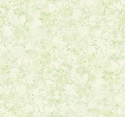 Seabrook French Impressionist Waterdrop Floral Wallpaper - Green