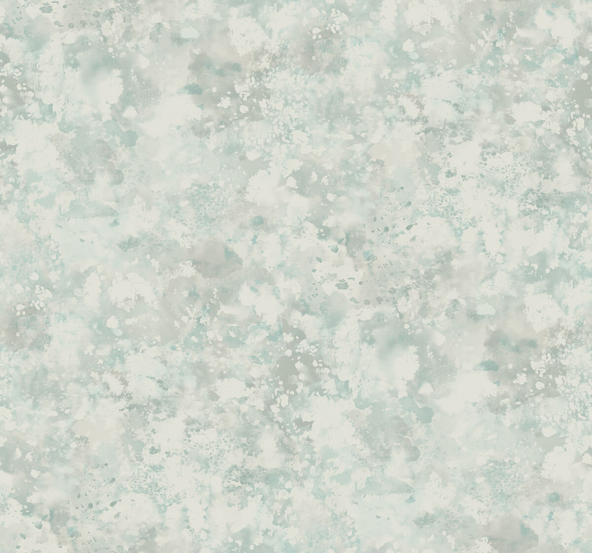 Seabrook French Impressionist Waterdrop Floral Wallpaper - Grey
