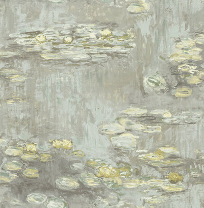 Seabrook Designs French Impressionist Collection Wallpaper - SAMPLE