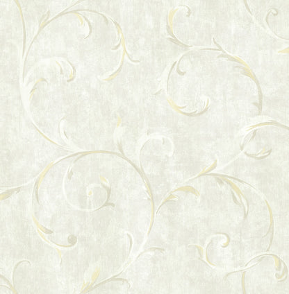 Seabrook Designs French Impressionist Collection Wallpaper - SAMPLE