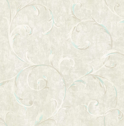 Seabrook Designs French Impressionist Collection Wallpaper - SAMPLE