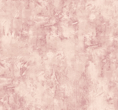 Seabrook French Impressionist Vinyl Faux Wallpaper - Pink