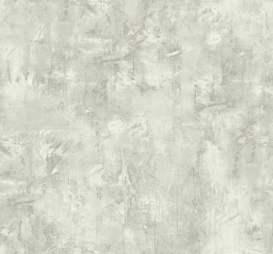 Seabrook French Impressionist Vinyl Faux Wallpaper - Grey