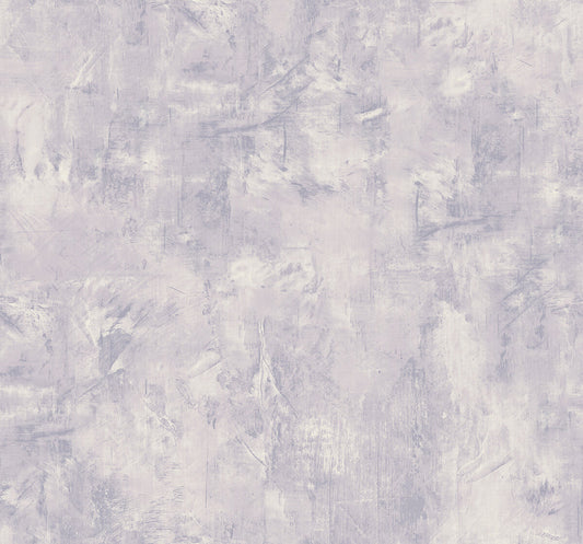 Seabrook French Impressionist Vinyl Faux Wallpaper - Purple
