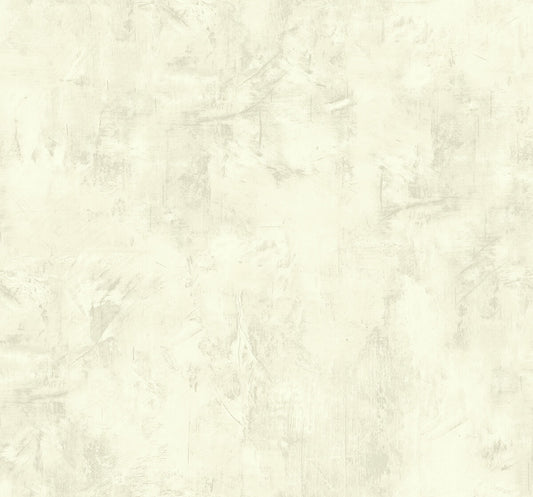 Seabrook French Impressionist Vinyl Faux Wallpaper - Off White