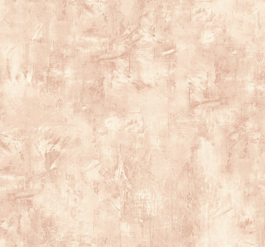 Seabrook French Impressionist Vinyl Faux Wallpaper - Pink