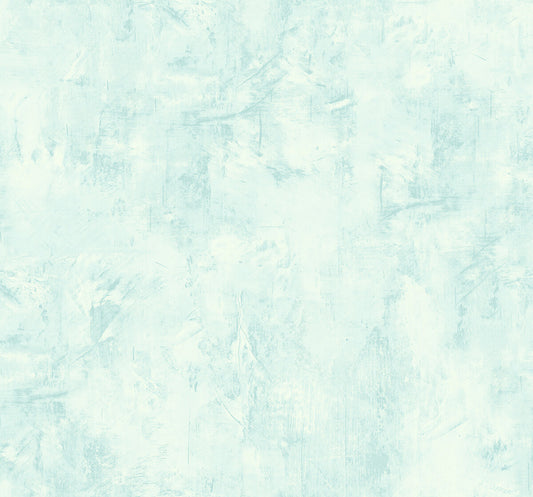 Seabrook French Impressionist Vinyl Faux Wallpaper - Blue