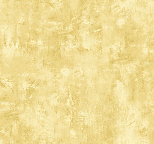 Seabrook French Impressionist Vinyl Faux Wallpaper - Yellow